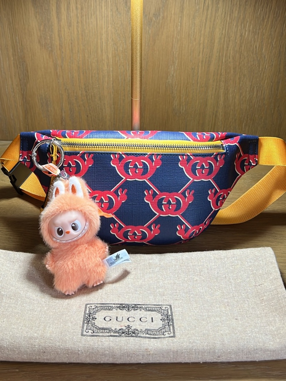 Gucci Kids Children’s Waist Belt Fanny Pack Interlocking G Snail 🐌 ✌🏼